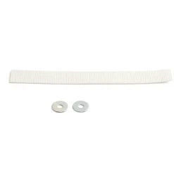 MÖBELANKARE 26500-1 VIT 165MM