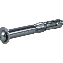 METALLEXPANDER SAM FÖR TRIPPELGIPS MED SKRUV M6 25ST