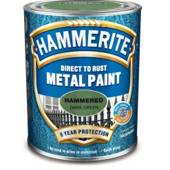METALLFÄRG HAMMER EFFECT DARK GREENMETALL 0,25L
