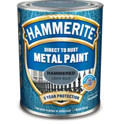 METALLFÄRG HAMMER EFFECT LIGHT BLUEMETALL 0,75L