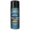 METALLFÄRG HAMMER EFFECT SPRAY BLACKMETALL 0,4L