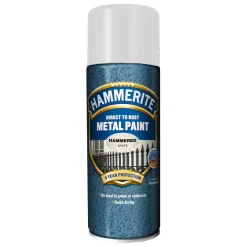 METALLFÄRG HAMMER EFFECT SPRAY WHITEMETALL 0,4L