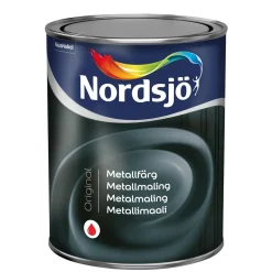 METALLFÄRG ORIGINAL BWUTOMHUS 1L