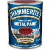 METALLFÄRG SMOOTH FINISH REDMETALL 0,25L