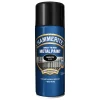 METALLFÄRG SMOOTH FINISH SPRAY BLACK0,4L