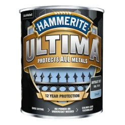 METALLFÄRG ULTIMA SMOOTH ANTRACIT GREY0,75L