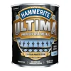 METALLFÄRG ULTIMA SMOOTH BLACK0,25L