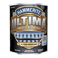 METALLFÄRG ULTIMA SMOOTH SILVER0,75L