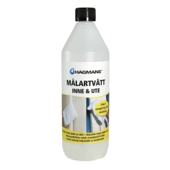 MÅLARTVÄTT INNE & UTE 1L