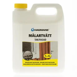 MÅLARTVÄTT TAK&FASAD 4L