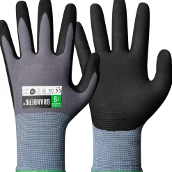 MONTAGEHANDSKECLASSIC NITRIL NYLON STL 6