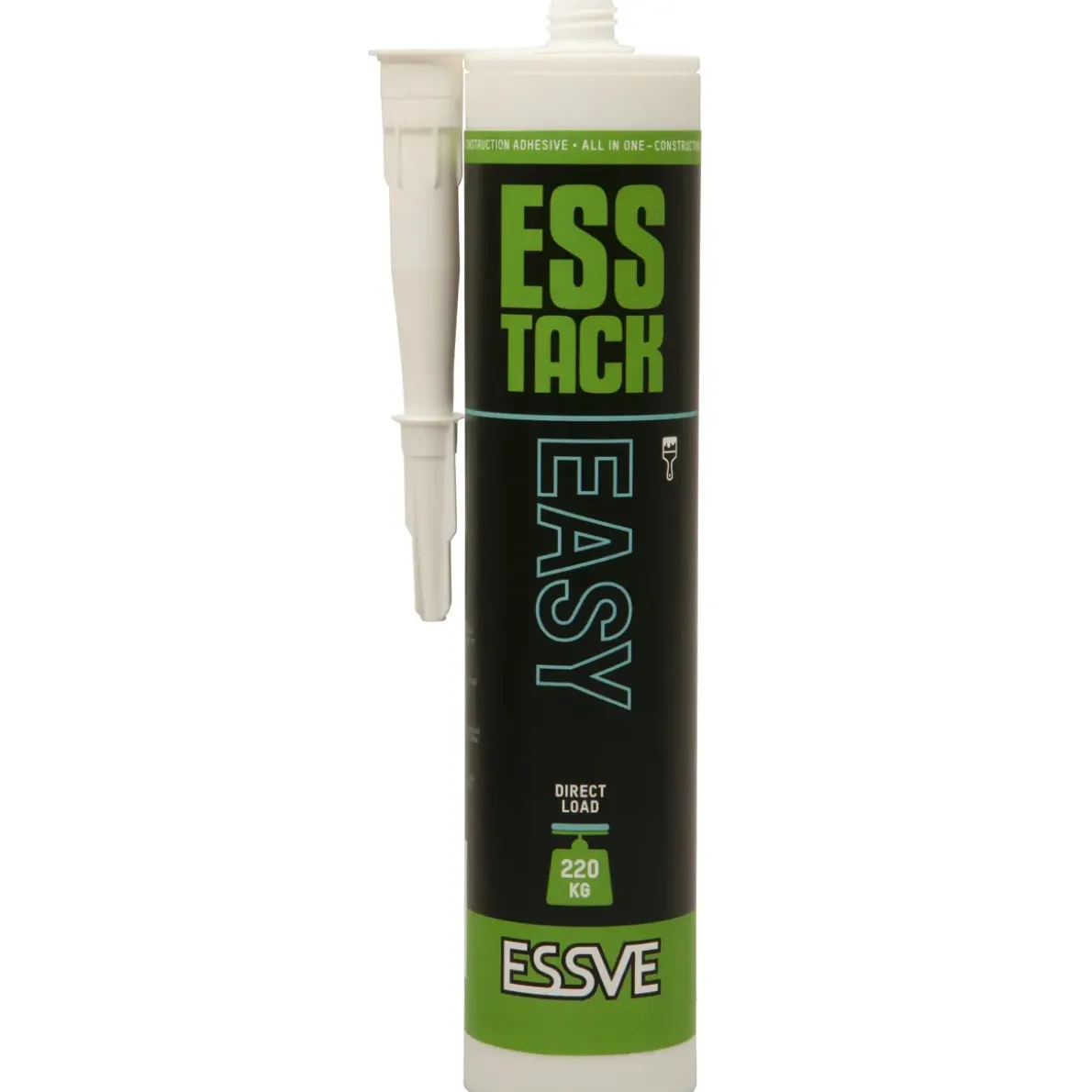 MONTAGELIM ESS TACK EASY SVART 0,29L