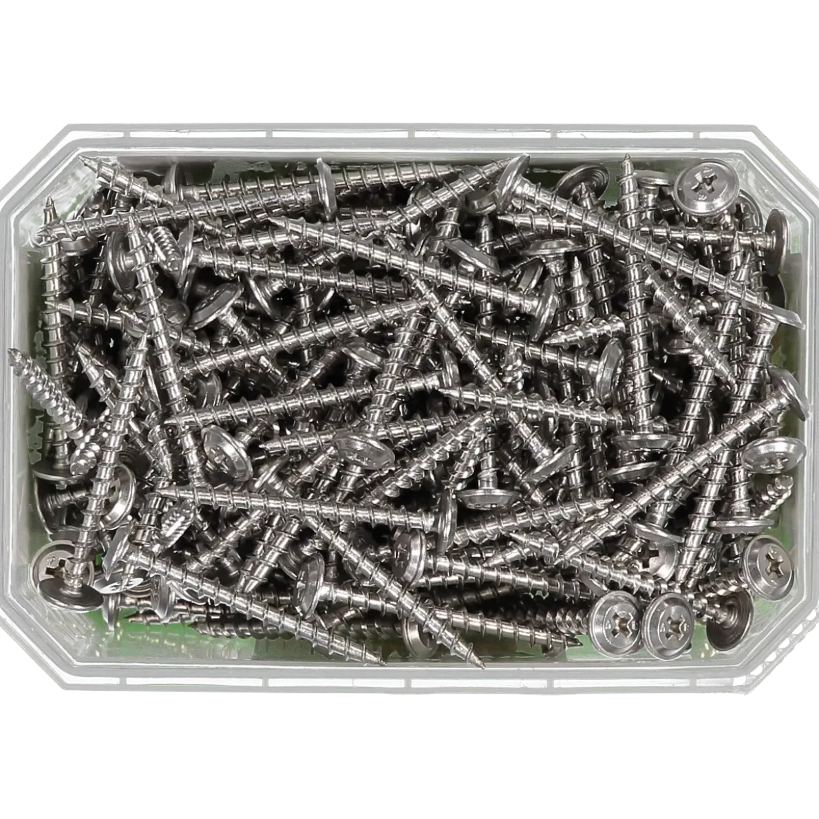 MONTAGESKRUV FÖR TRÄREGEL PH2 ROSTFRI A2 4,2X45 250ST