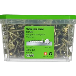 MONTAGESKRUV MED BORRSPETS PH2 CORRSEAL 4,2X32 250ST