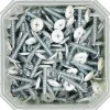 MONTAGESKRUV MED BORRSPETS PH2 VITLACKERAD 4,2X25 250ST