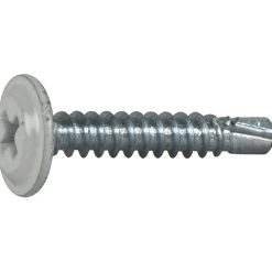 MONTAGESKRUV MED BORRSPETS PH2 VITLACKERAD 4,2X25 250ST