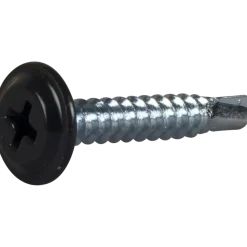 MONTAGESKRUV MED BORRSPETS PH2 SVARTLACKERAD 4,2X25 250ST