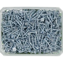 MONTAGESKRUV MED BORRSPETS PH2 FZB 4,2X25 1000ST
