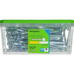 MONTAGESKRUV MED VASS SPETS PH2 FZB 4,8X100 200ST