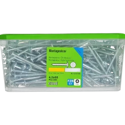 MONTAGESKRUV MED VASS SPETS PH2 FZB 4,2X65 200ST