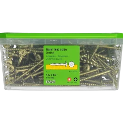 MONTAGESKRUV MED VASS SPETS PH2 CORRSEAL 4,5X85 200ST