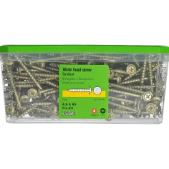 MONTAGESKRUV MED VASS SPETS PH2 CORRSEAL 4,5X65 200ST
