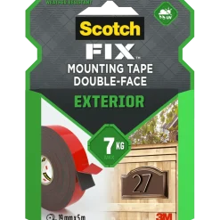 MONTERINGSTEJP EXTERIOR 411 1950-P 19MM 5M