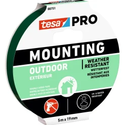 MONTERINGSTEJP 66751 PRO MOUNTINGOUTDOOR 5MX19MM
