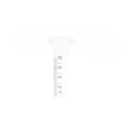 MÄTARGLAS T REGNMÄTAREPLAST TRANSP