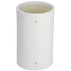 MUFF 40MM VIT PP MED GUMMITÄTNING SB