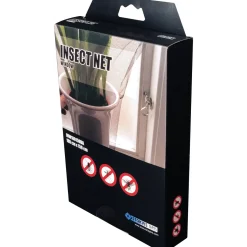 MYGGNÄT FÖNSTER SVART 1800MMX1500MM