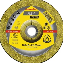 NAVRONDELL A24EX EXTRA FÖRSÄNKT NAV 180X6X22,23MM