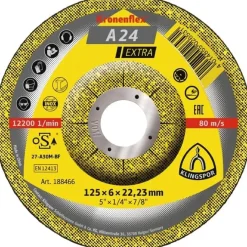 NAVRONDELL A24EX EXTRA FÖRSÄNKT NAV 125X6X22,23MM