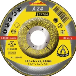 NAVRONDELL A24EX EXTRA FÖRSÄNKT NAV 115X6X22,23MM