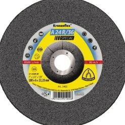NAVRONDELL A24R36 SUPRA FÖRSÄNKT NAV 180X6X22,23MM