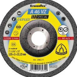 NAVRONDELL A46VZ SPECIAL FÖRSÄNKT NAV 125X2X22,23MM