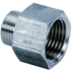 NIPPEL METALL R20XR15 INVÄNDIG/UTVÄNDIG GÄNG SB