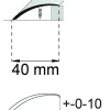 NIVÅLIST A78 RF 200CM 40MM