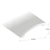NIVÅLIST ROSTFRI 0-10MM 200CM