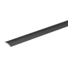 NIVÅLIST SA78 MATTSVART 200CM 40MM