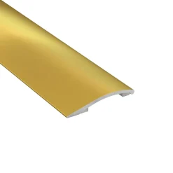 NIVÅLIST SJÄLVHÄFTANDE SLÄT GULD 0-10MM 100CM