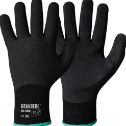 NÅLSTICKSHANDSKE 7000POLY/BOMULL STÅL LATEX STL 8