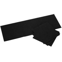 NOCK&TAKFOTSPLATTA SVART 0,33X0,33M