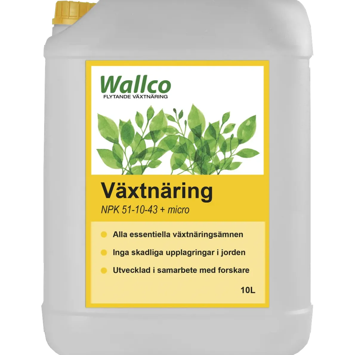 NÄRING GRÄS&VÄXTER 51 10 43 MICRO 10LWALLCO