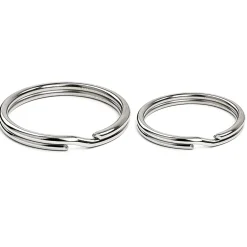 NYCKELRING 1269 NICKEL D25+30MM 4ST