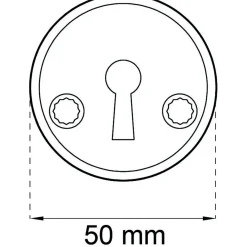 NYCKELSKYLT 2991 CLEAN BORSTAD