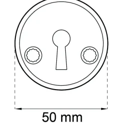 NYCKELSKYLT 2991Z B KROM