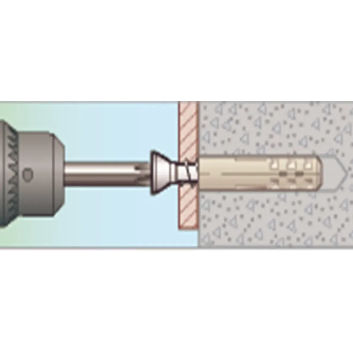 NYLONPLUGG 10X80 25ST