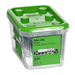 NYLONPLUGG 10X80 25ST
