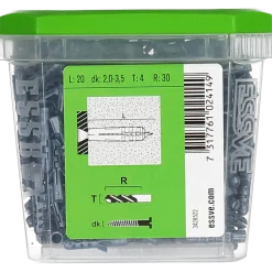NYLONPLUGG 4X20 200ST